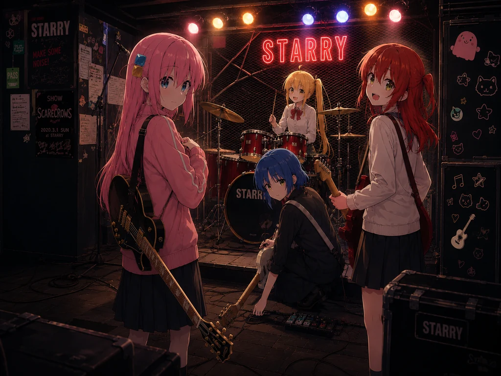 Bocchi the Rock!