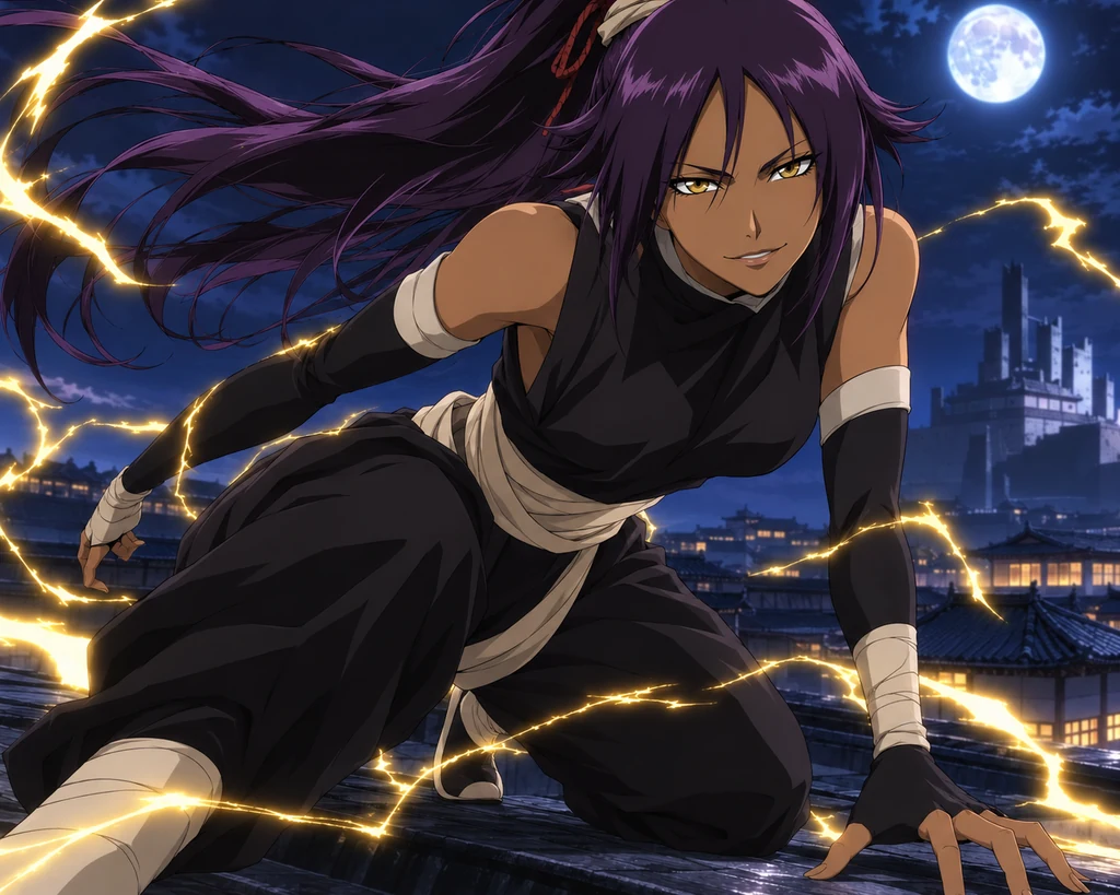 Yoruichi Shihouin