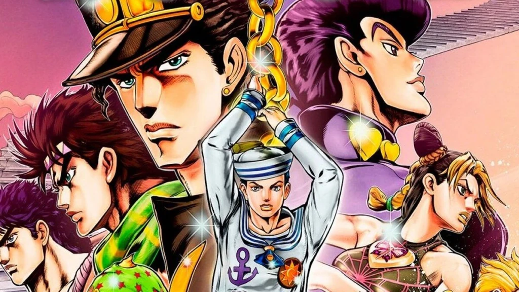 JoJo’s Bizarre Adventure: Around the World