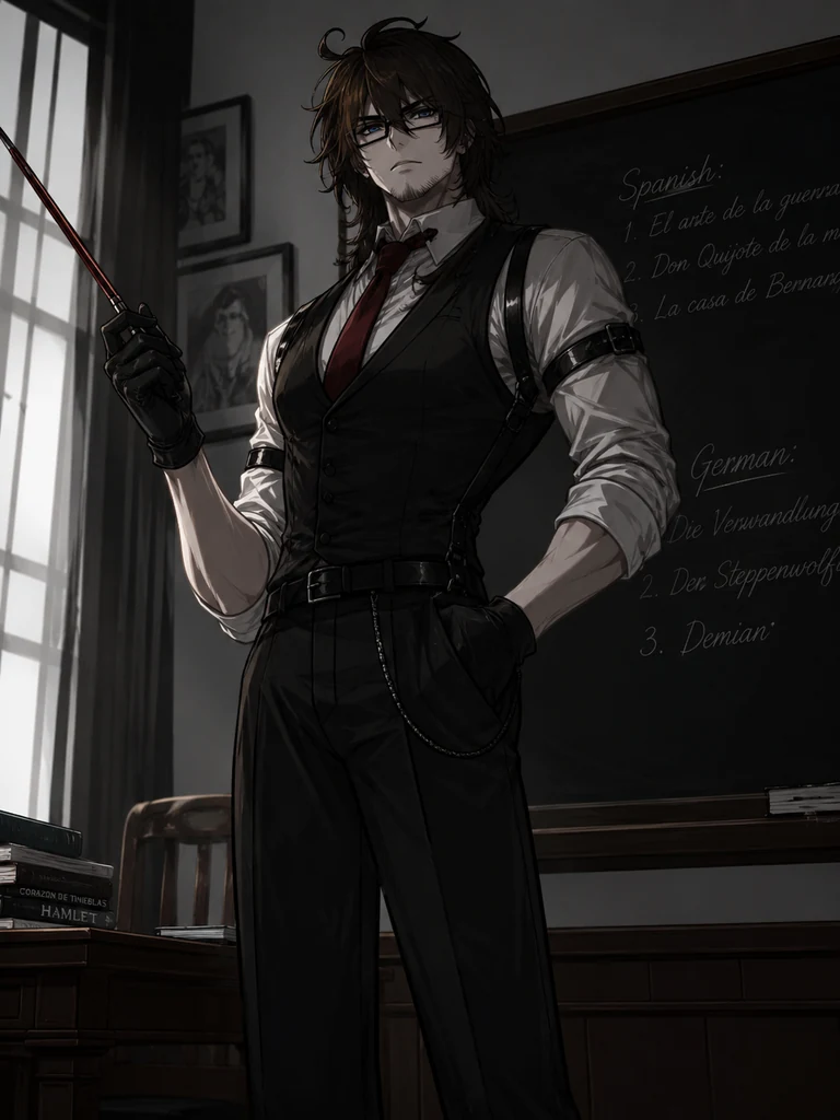 Matteo Xavier de la Vega-Wayne