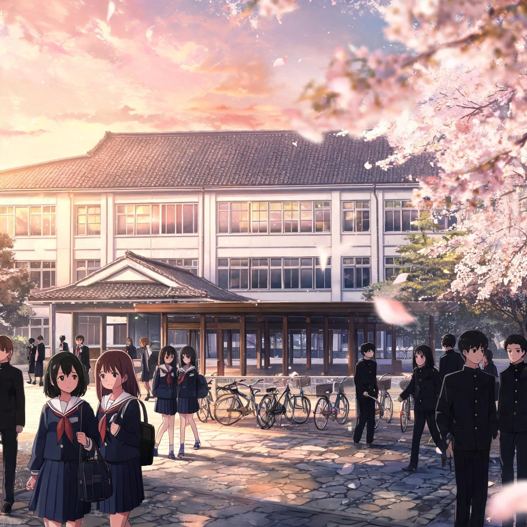 Japanese High School
