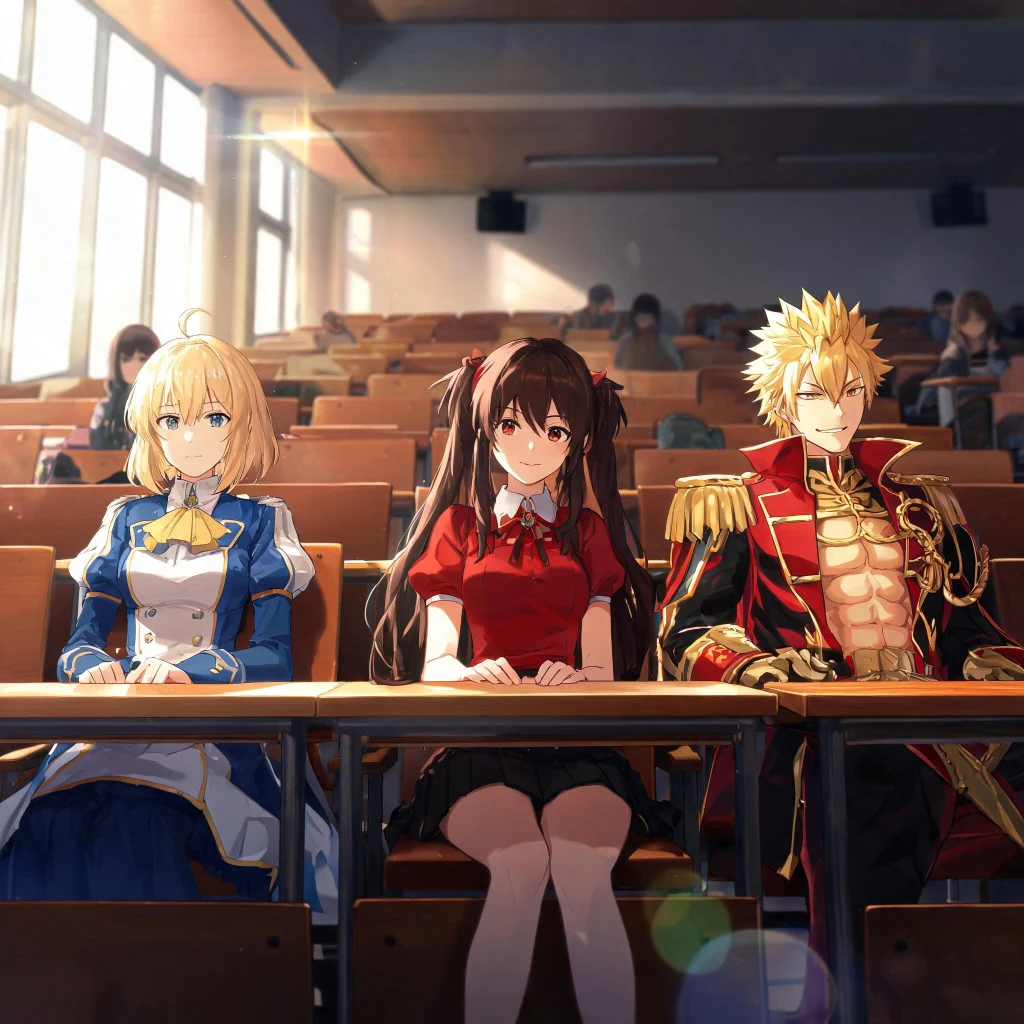 Fuyuki Magic University (Fate)