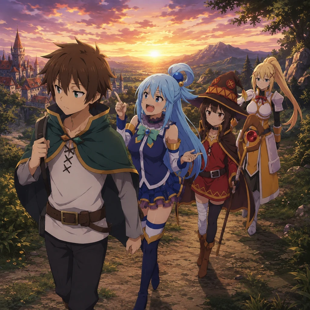 KonoSuba RPG
