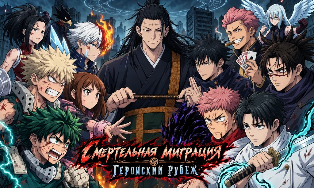 Смертельная миграция: Геройский рубеж
