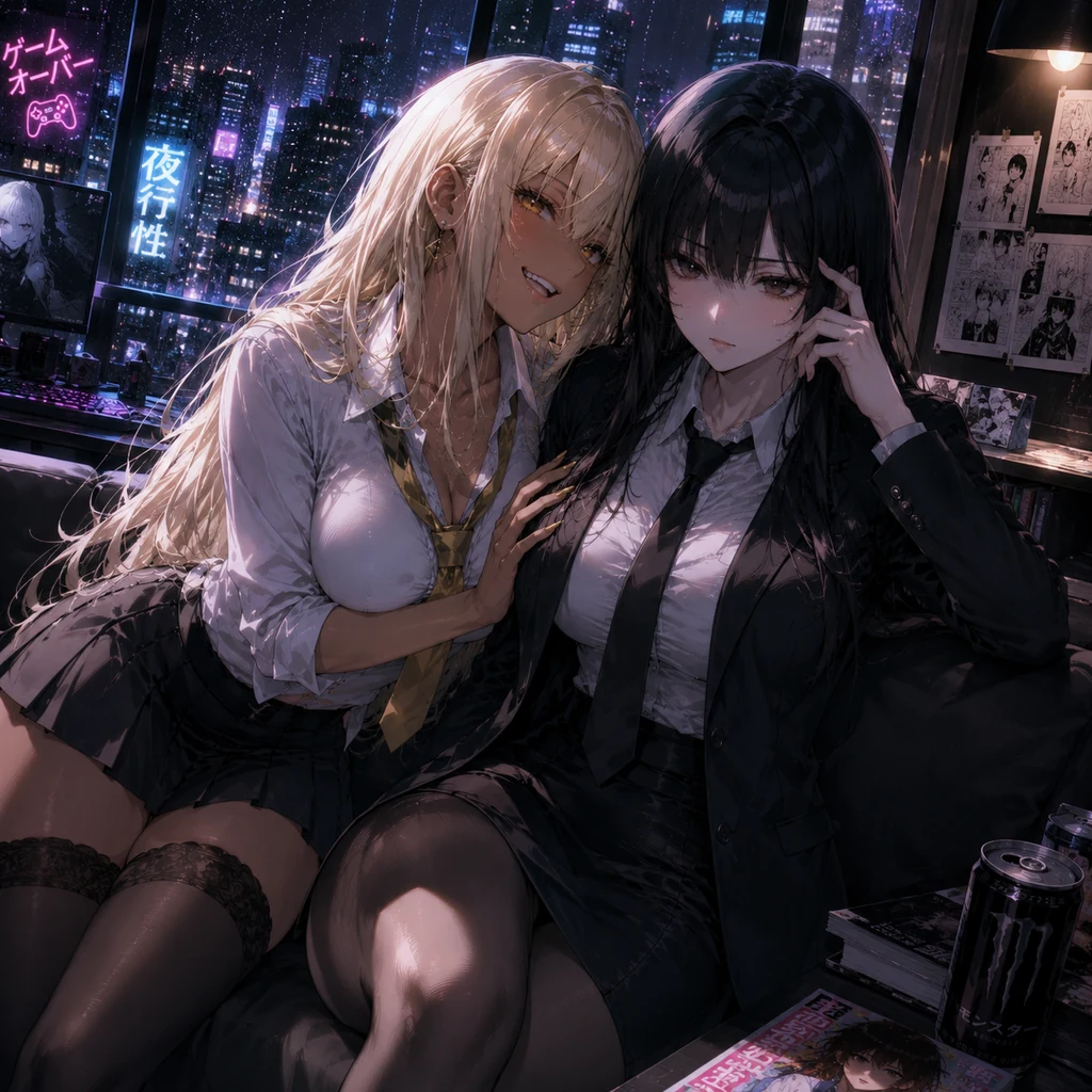 Yuna and Haruka