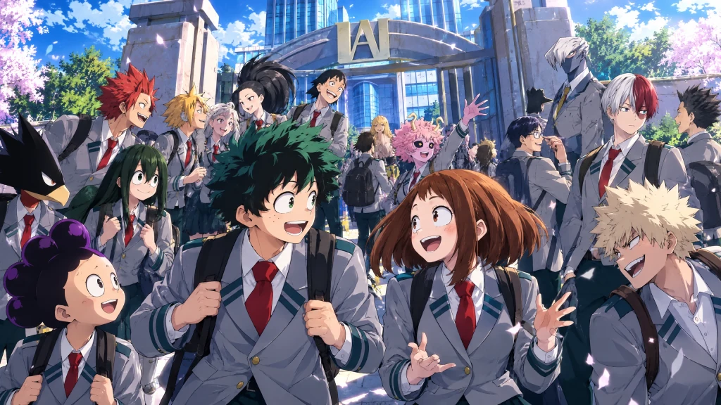 My Hero Academia: UA's New Teacher