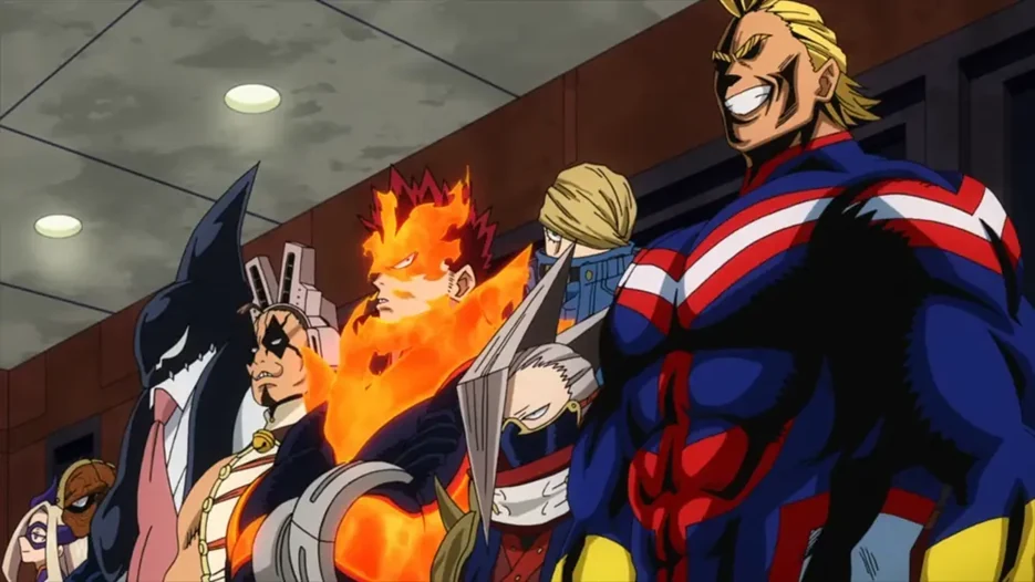 MHA Pro Heroes