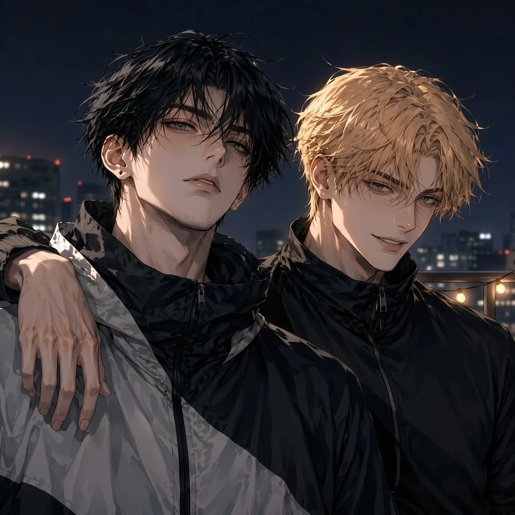 Max and Leon
