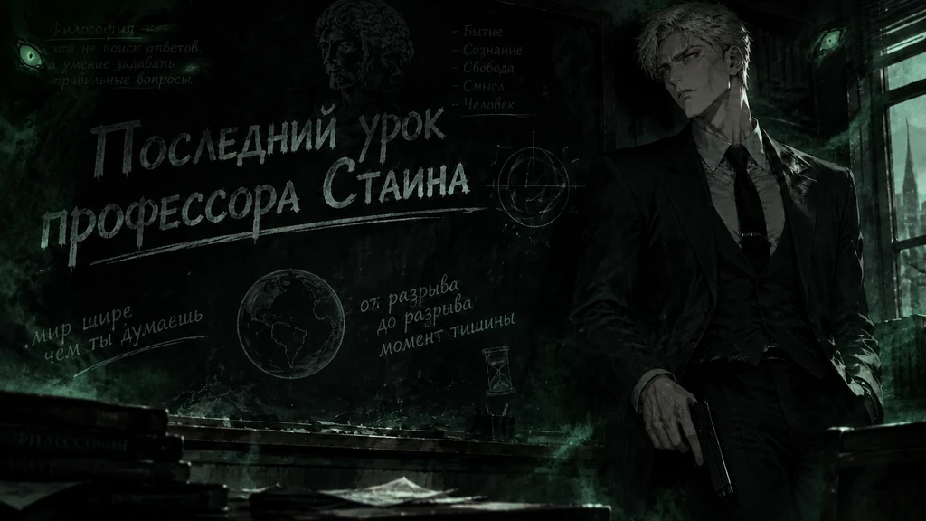 Professor Stein's Last Lesson