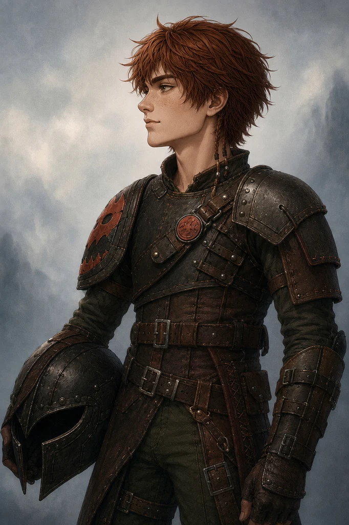 Hiccup Horrendous Haddock III