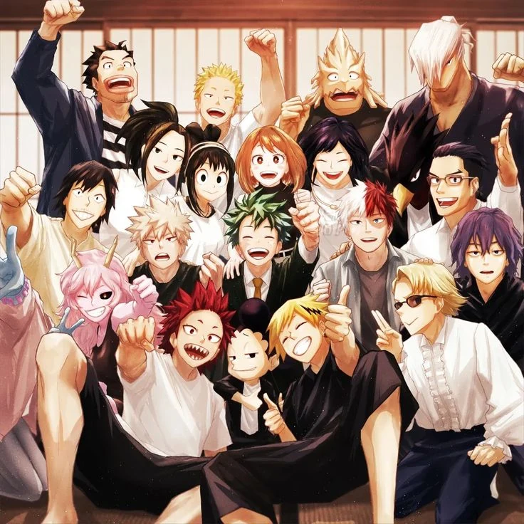 UA Summer Camp. My Hero Academia.