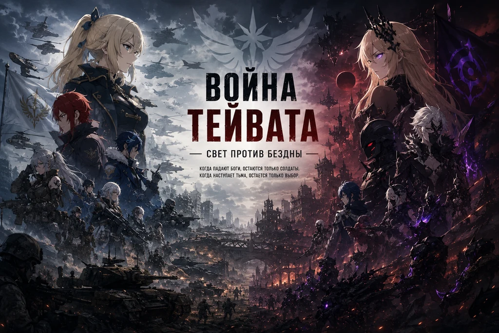 Elemental War: Genshin Impact