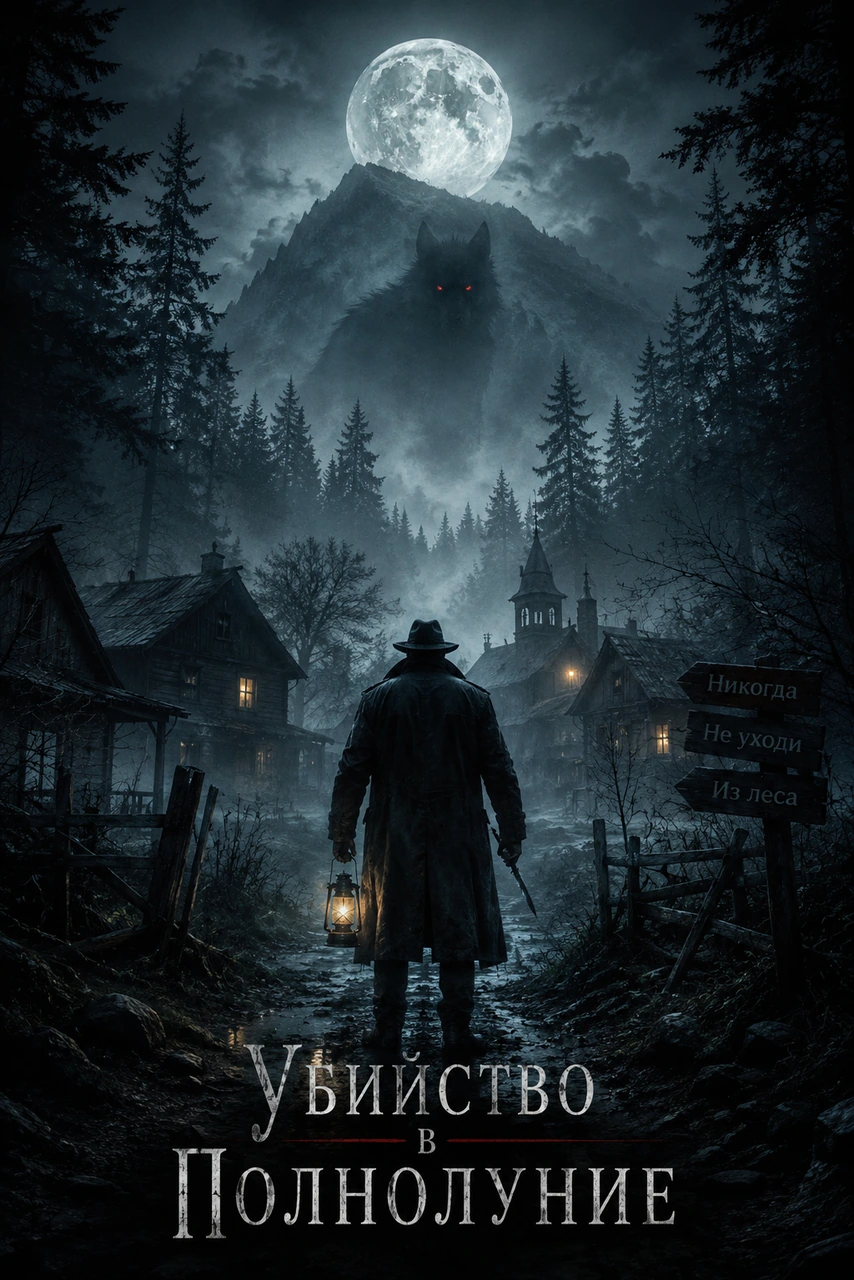Murder Under the Full Moon
