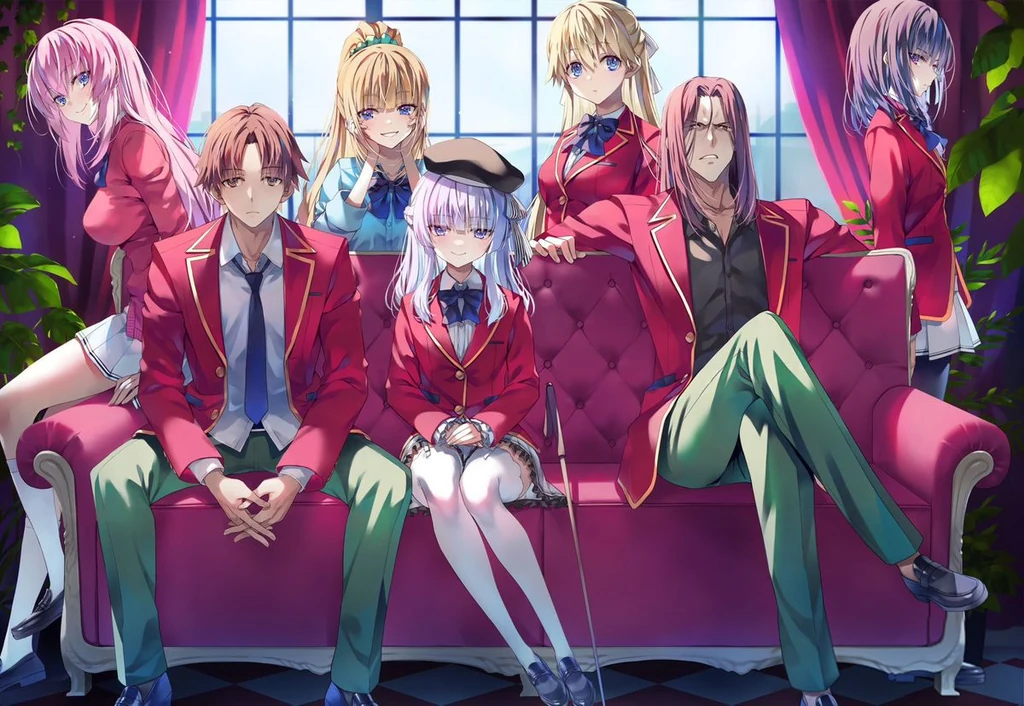 Welcome to Classroom of the Elite