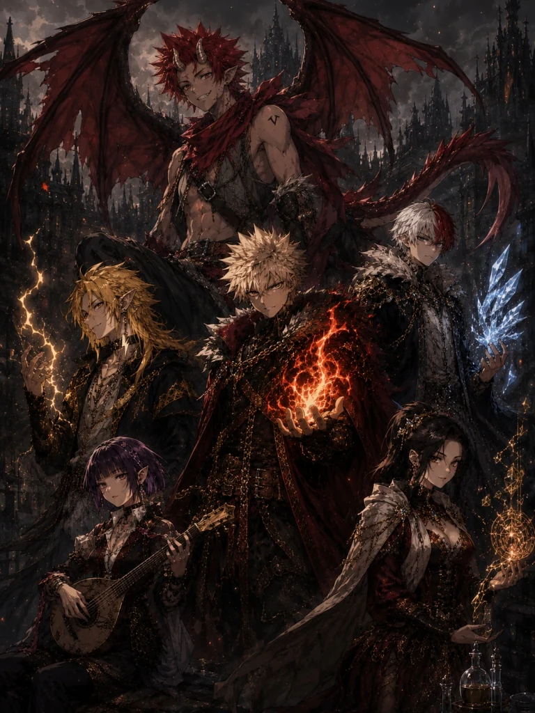 MHA Fantasy