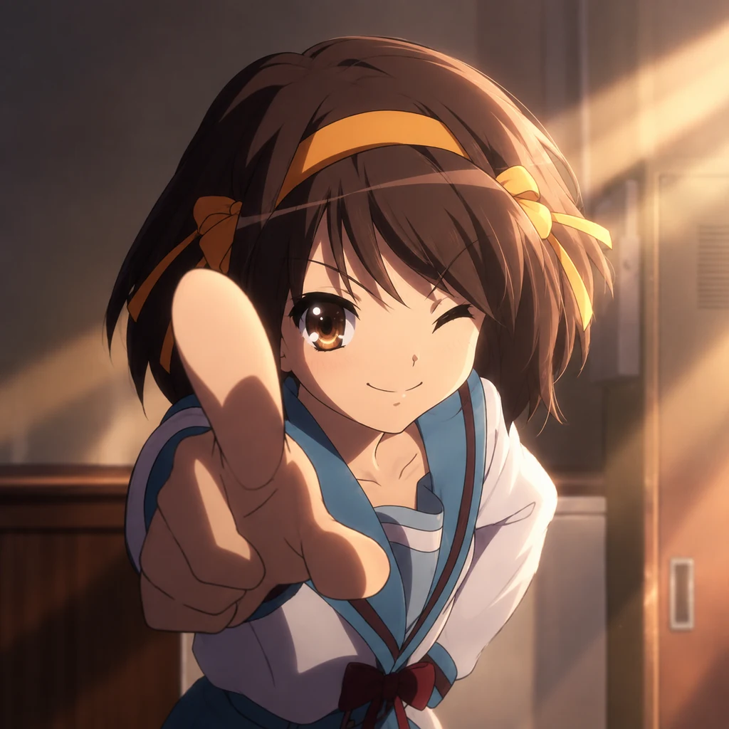 Haruhi Suzumiya