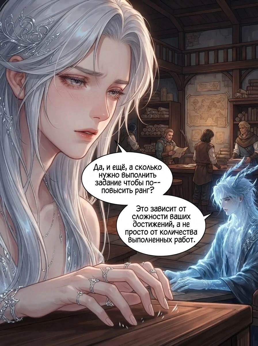 Комикс по Исекай RPG