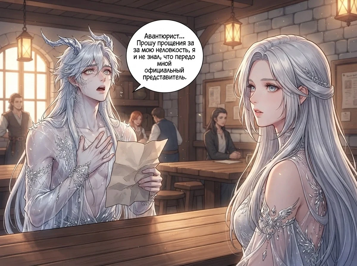 Комикс по Исекай RPG