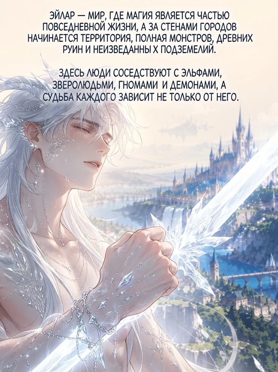 Комикс по Исекай RPG