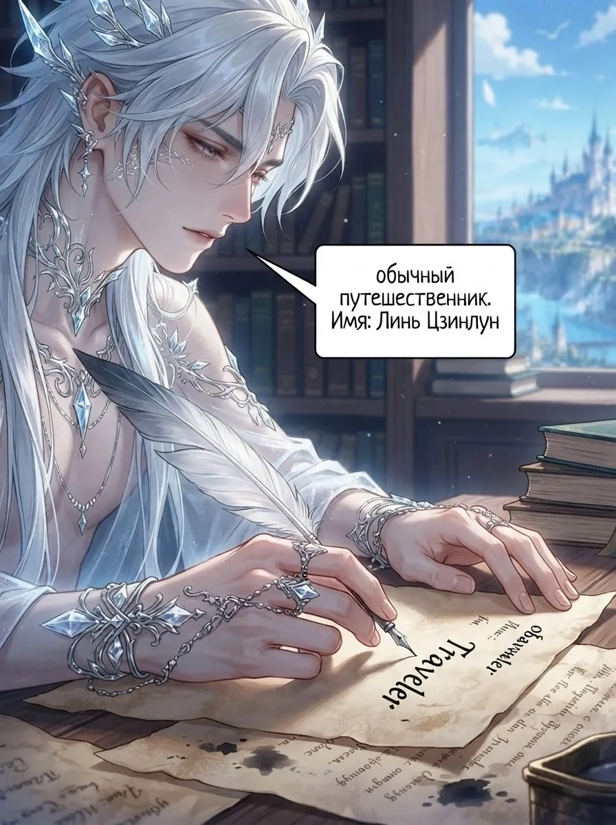 Комикс по Исекай RPG