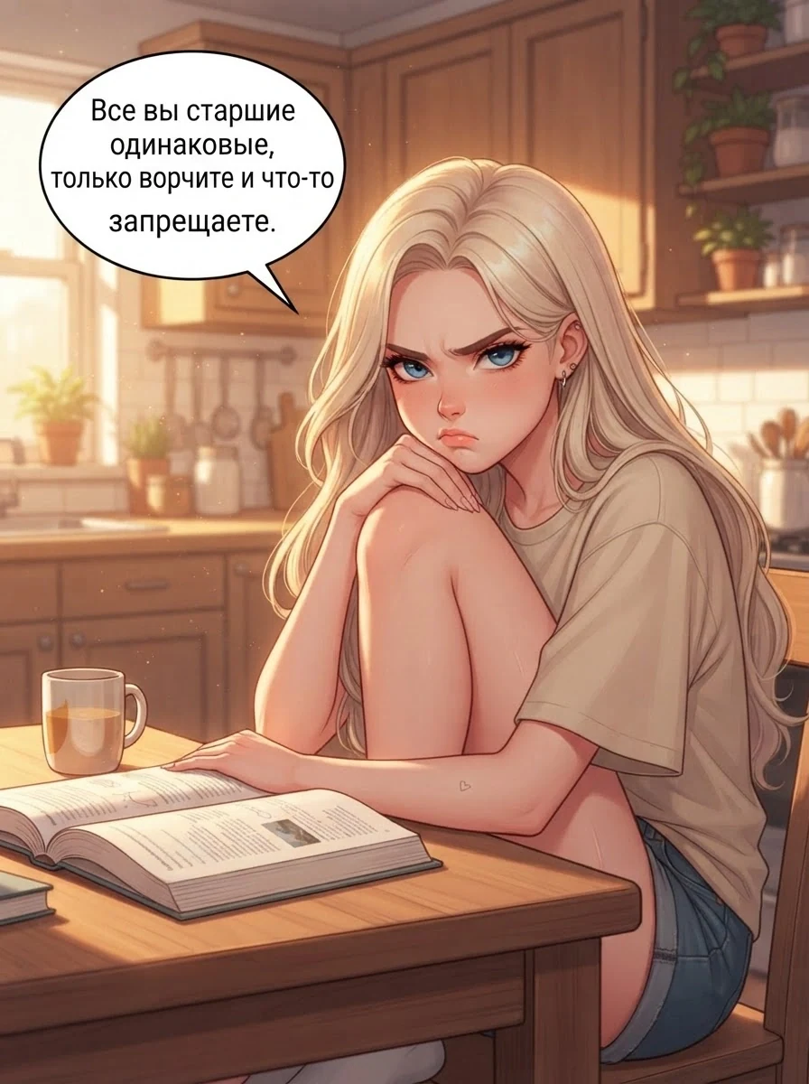 Комикс с Кайден
