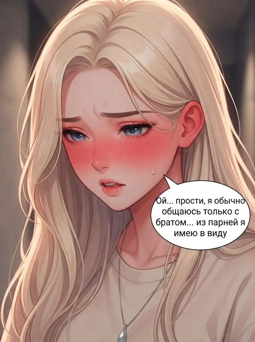 Комикс с Кайден