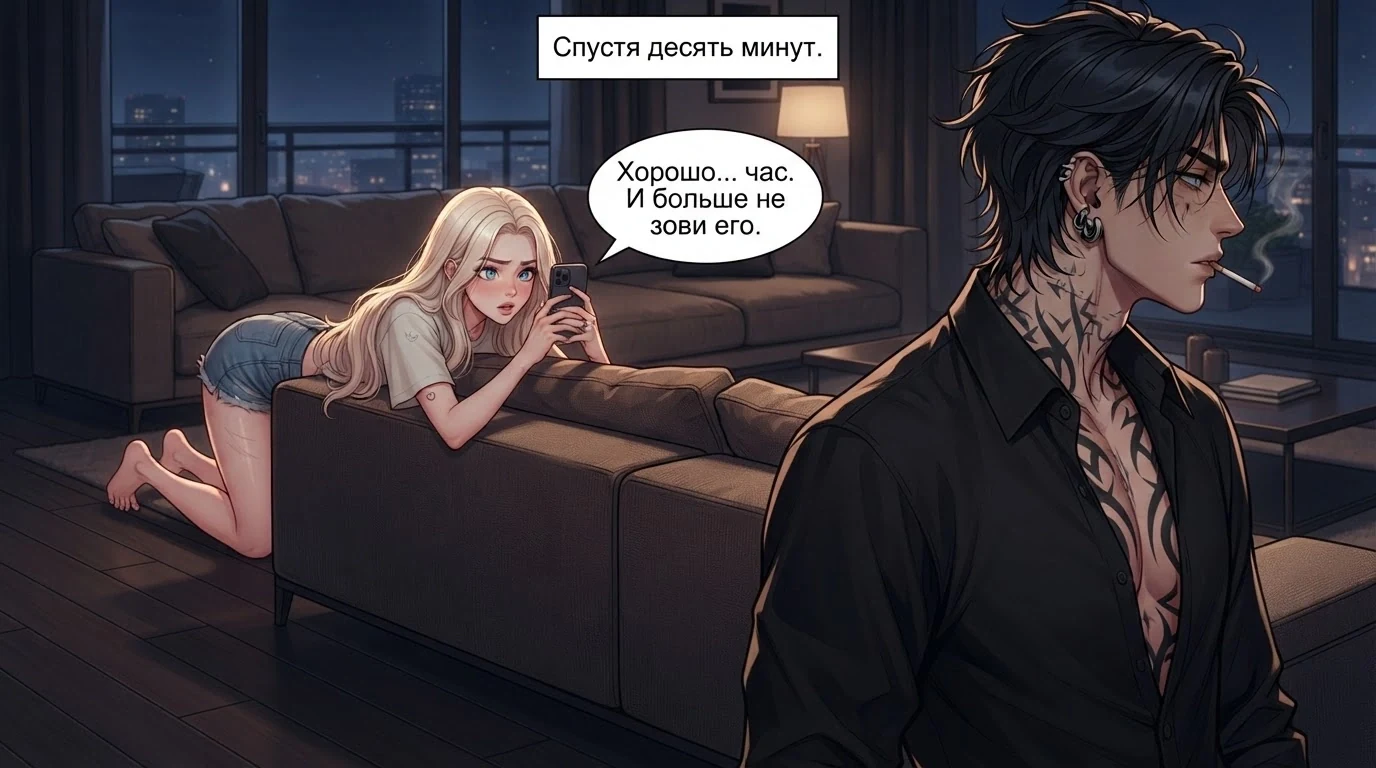 Комикс с Кайден