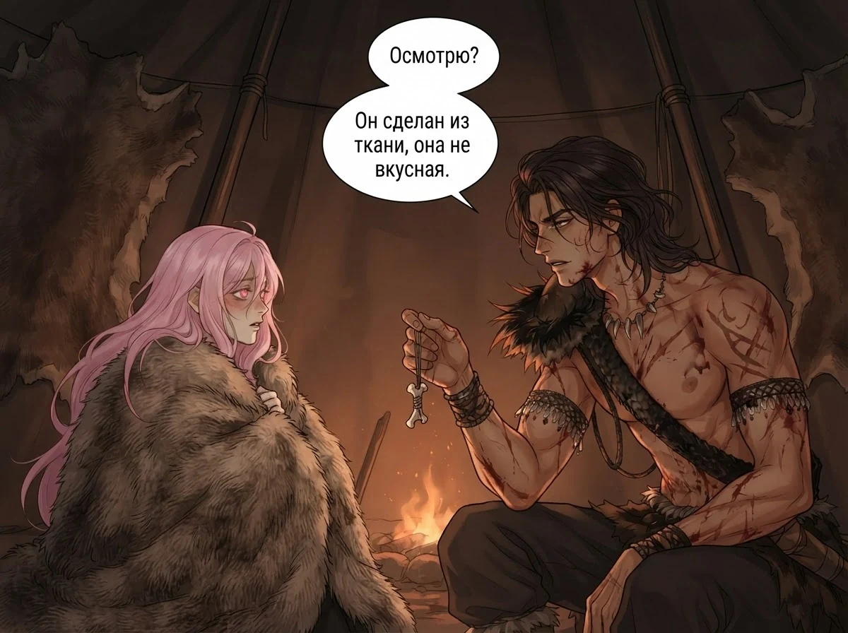 Комикс с Хиган