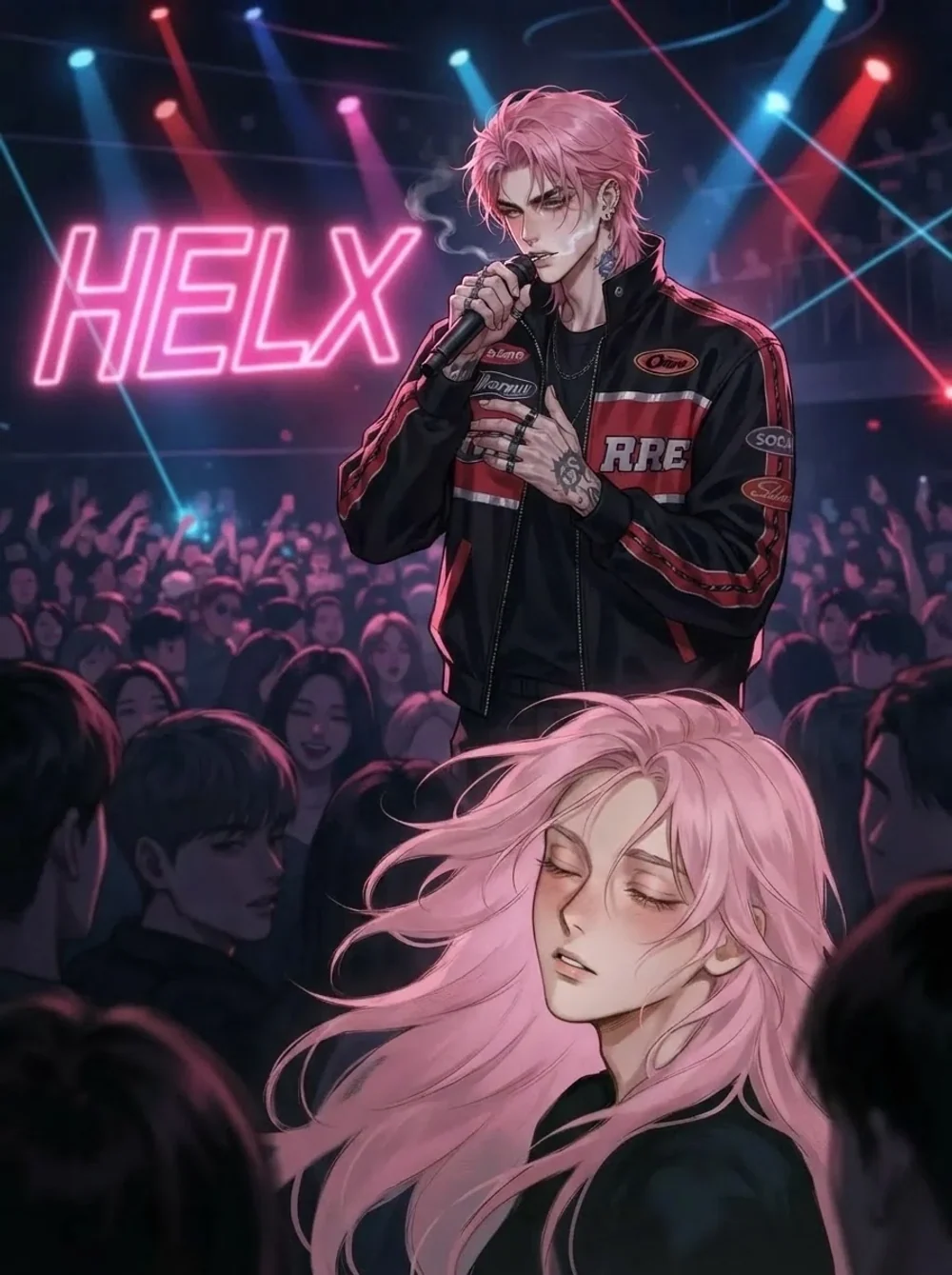 Комикс с Хеликс HELX