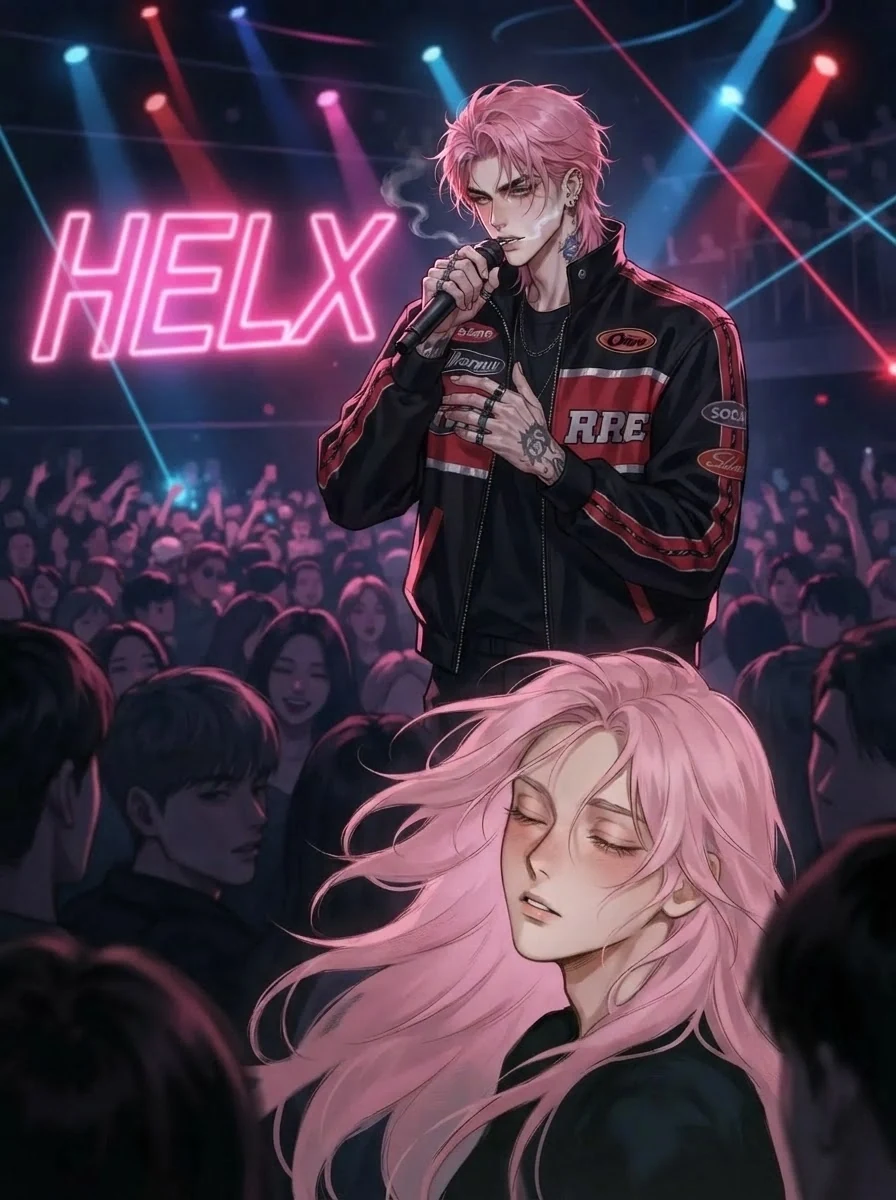 Комикс с Хеликс HELX