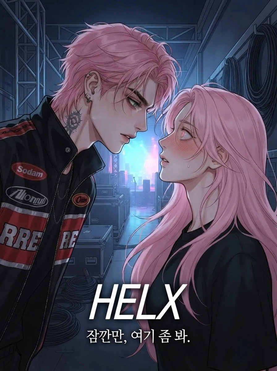 Комикс с Хеликс HELX