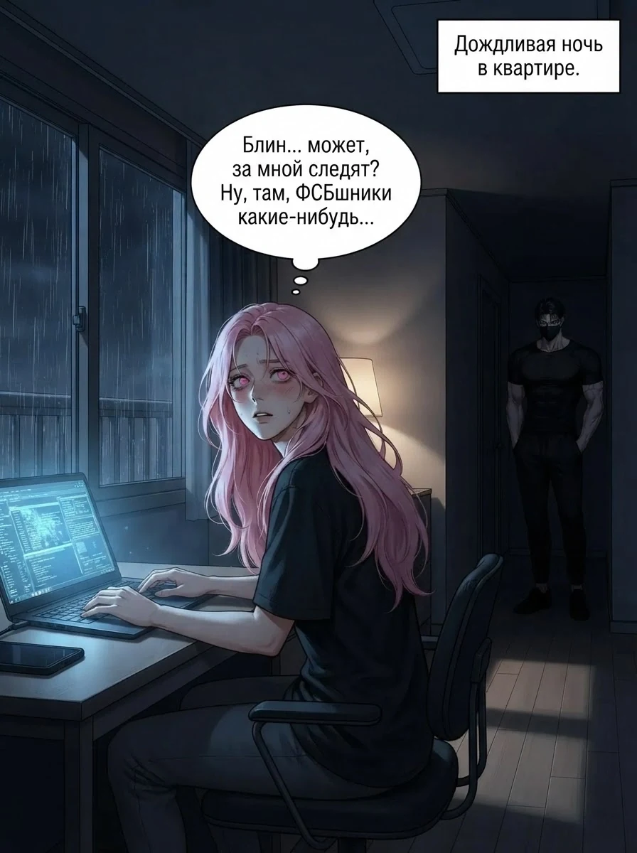 Комикс с Шон