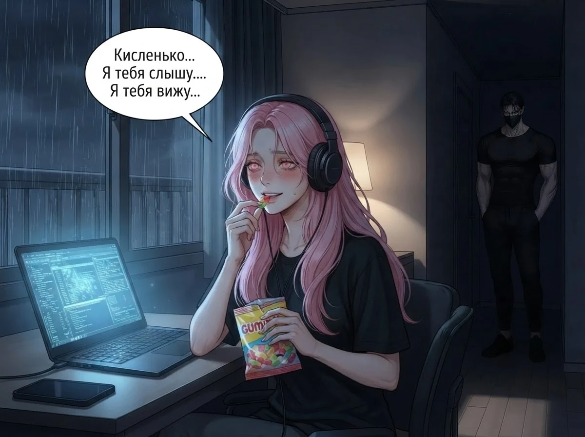 Комикс с Шон