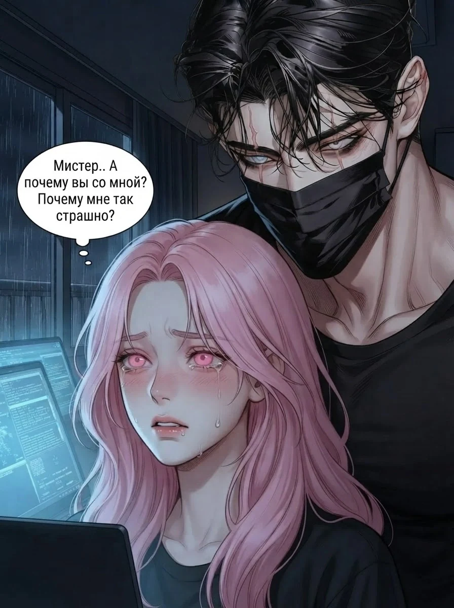 Комикс с Шон