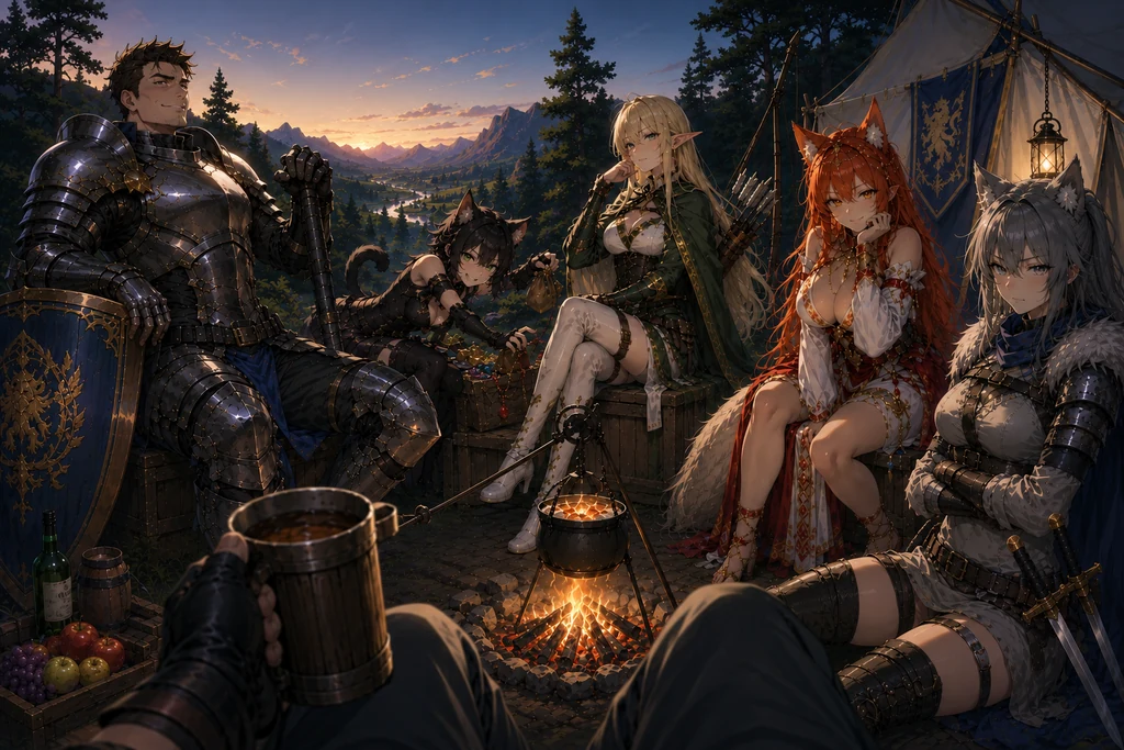 Your Adventuring Party