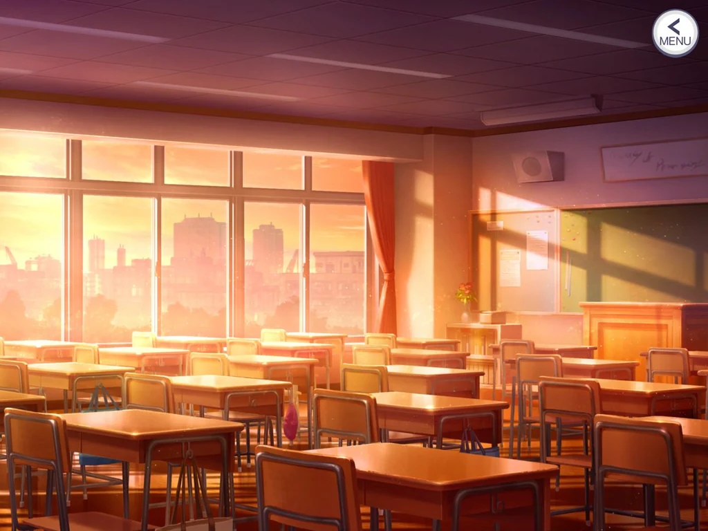 The Second Desk by the Window
