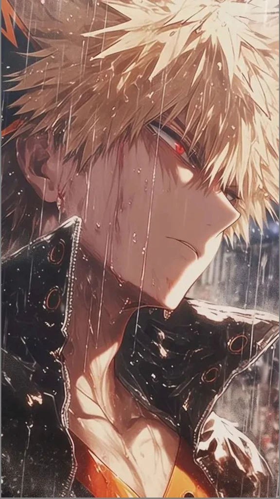 Bakugo Katsuki