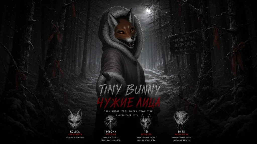 Tiny Bunny: Strange Faces