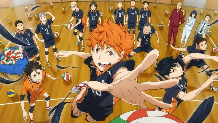Volleyball!! (Haikyuu!!)