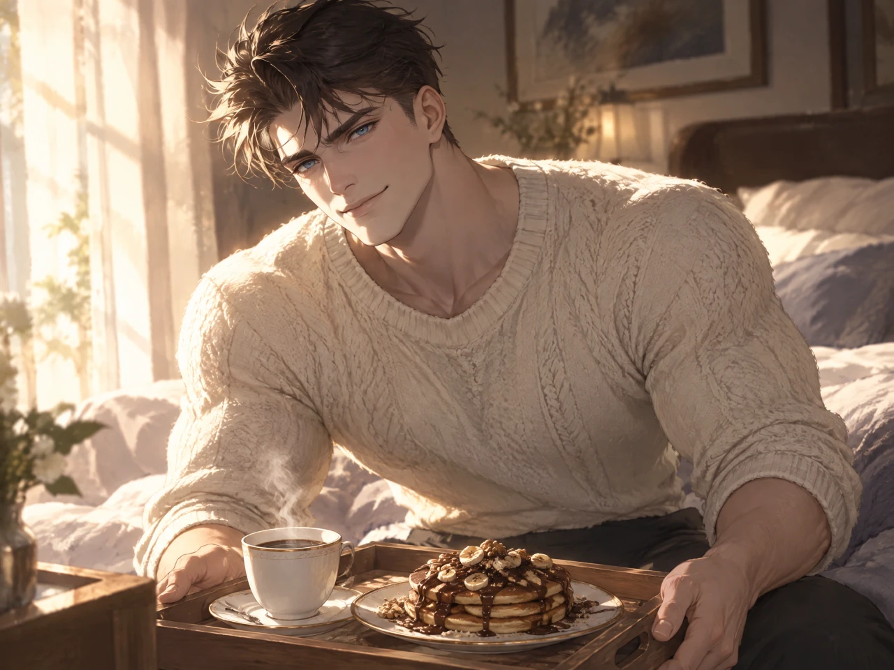 Завтрак в постель 🥰
