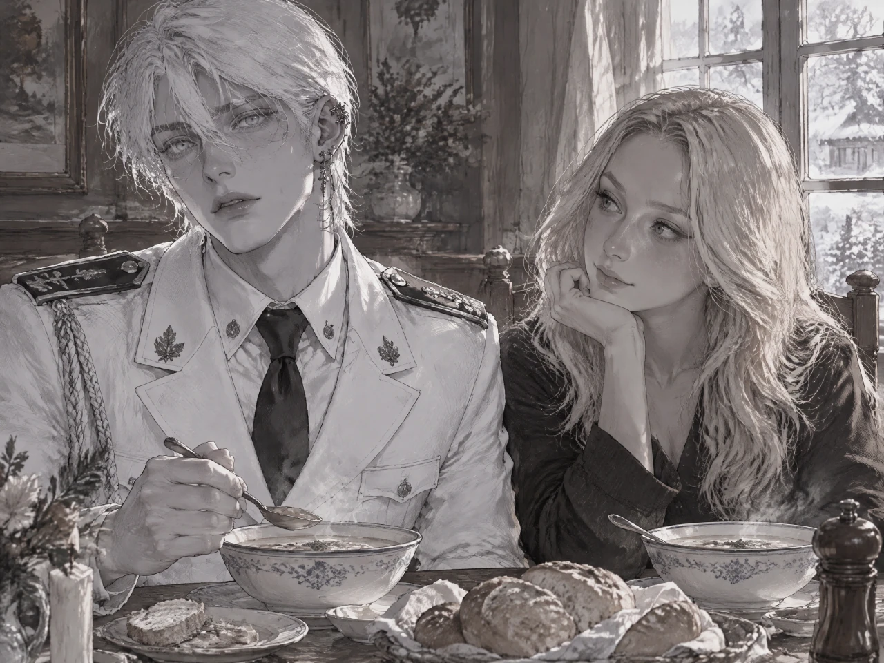 Обед