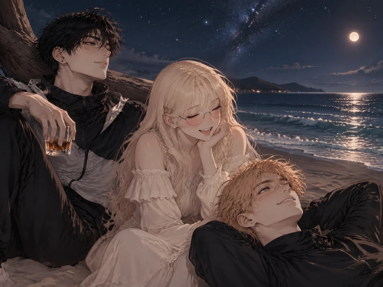Вытащила. Ворчат, но довольны 🌚